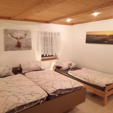 Ferienwohnung Zum Sebnitzer Hirsch Dış mekan fotoğraf