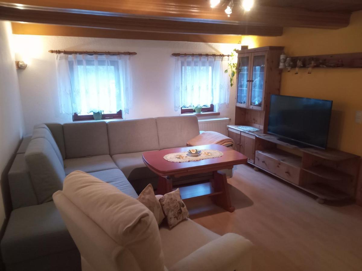 Ferienwohnung Zum Sebnitzer Hirsch Dış mekan fotoğraf