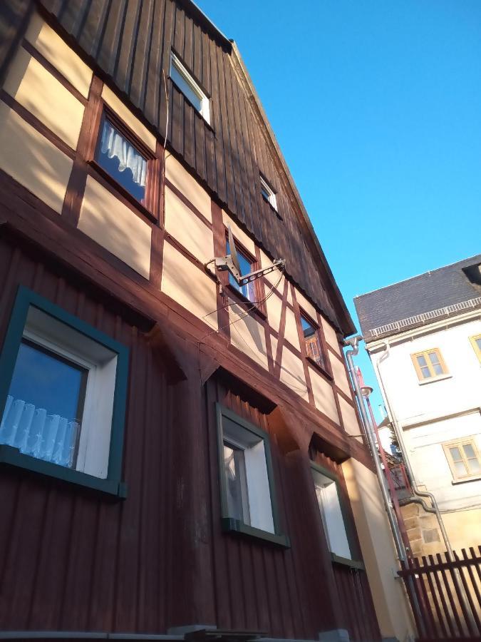Ferienwohnung Zum Sebnitzer Hirsch Dış mekan fotoğraf