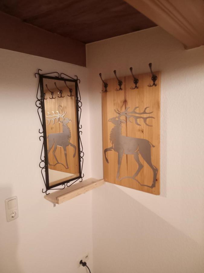 Ferienwohnung Zum Sebnitzer Hirsch Dış mekan fotoğraf