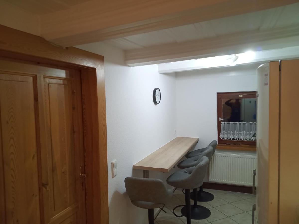 Ferienwohnung Zum Sebnitzer Hirsch Dış mekan fotoğraf