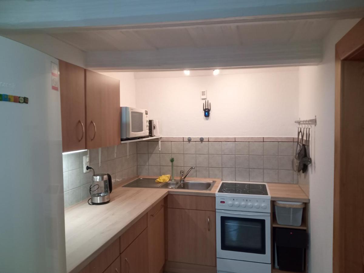 Ferienwohnung Zum Sebnitzer Hirsch Dış mekan fotoğraf