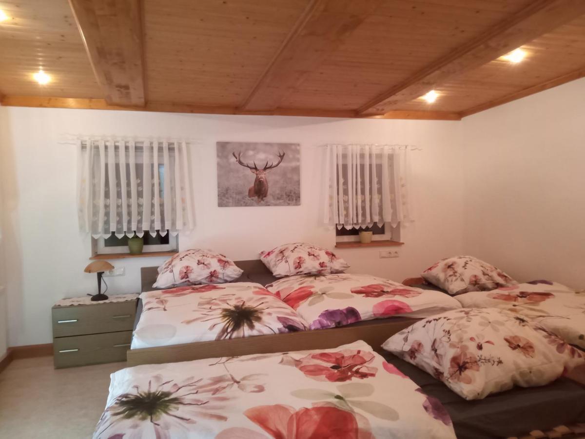 Ferienwohnung Zum Sebnitzer Hirsch Dış mekan fotoğraf