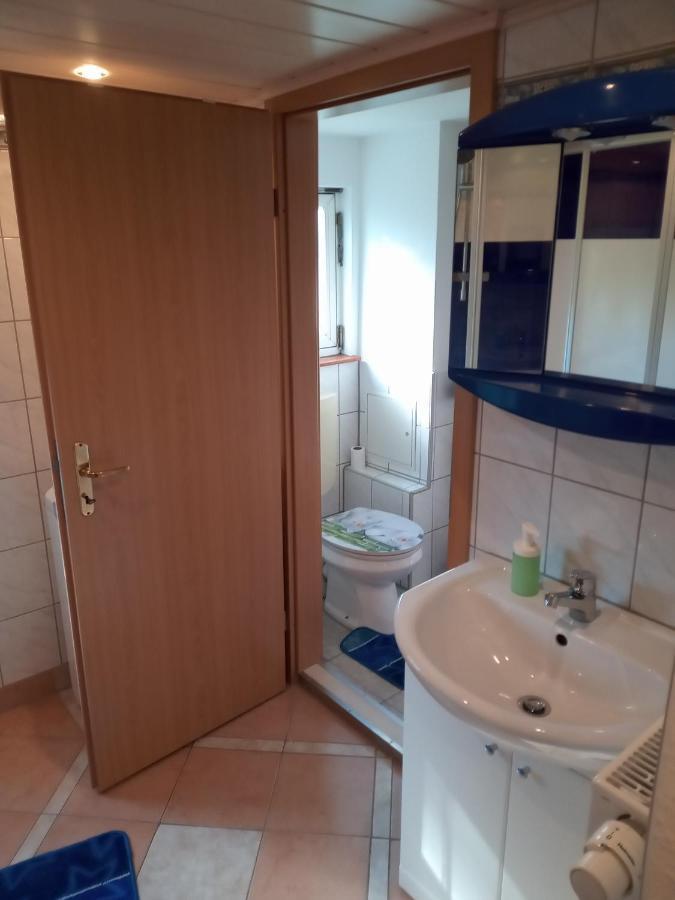 Ferienwohnung Zum Sebnitzer Hirsch Dış mekan fotoğraf