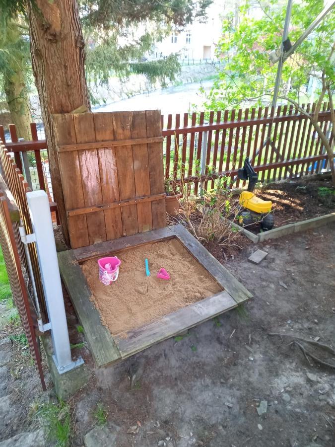 Ferienwohnung Zum Sebnitzer Hirsch Dış mekan fotoğraf