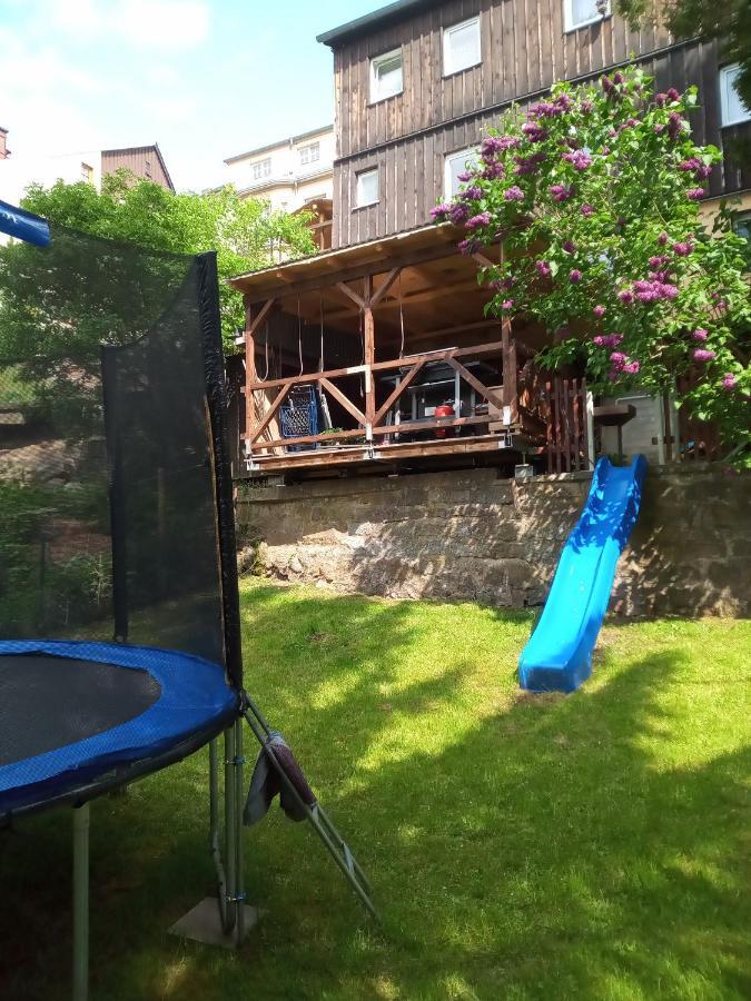 Ferienwohnung Zum Sebnitzer Hirsch Dış mekan fotoğraf