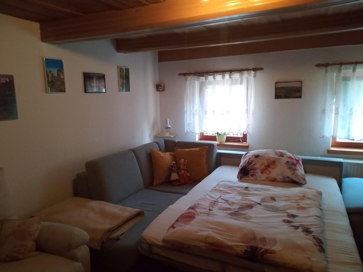 Ferienwohnung Zum Sebnitzer Hirsch Dış mekan fotoğraf