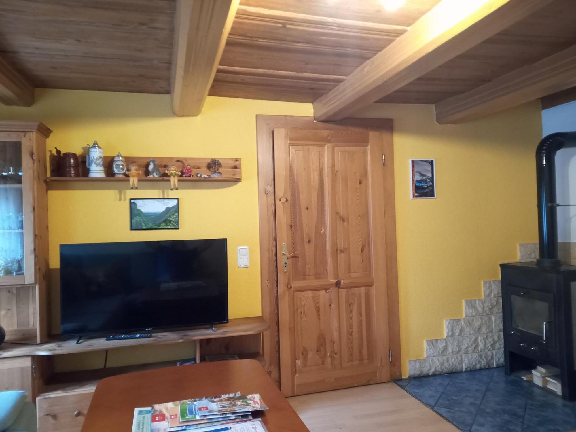 Ferienwohnung Zum Sebnitzer Hirsch Dış mekan fotoğraf