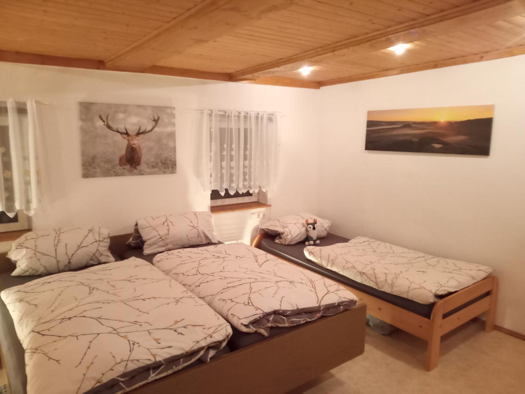 Ferienwohnung Zum Sebnitzer Hirsch Dış mekan fotoğraf