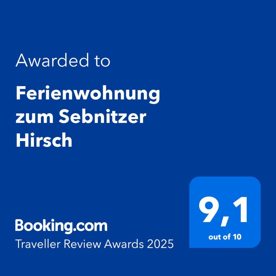Ferienwohnung Zum Sebnitzer Hirsch Dış mekan fotoğraf
