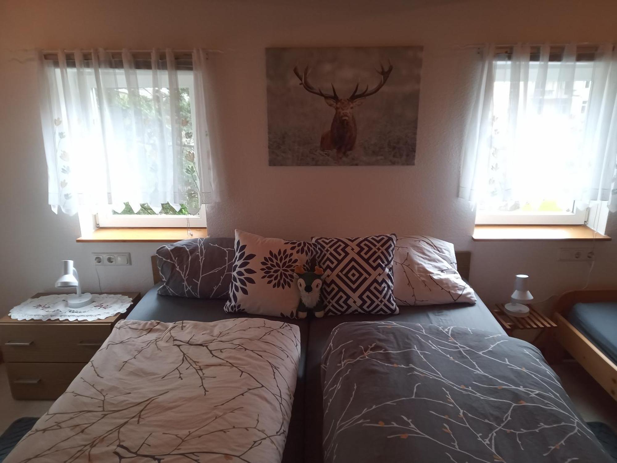 Ferienwohnung Zum Sebnitzer Hirsch Dış mekan fotoğraf